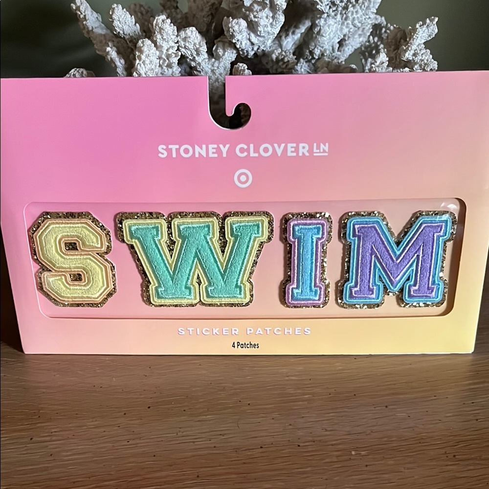Stoney Clover Lane SWIM Sticker Patches